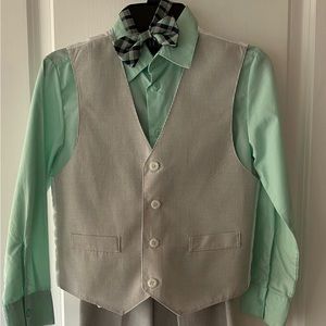Boys three piece suit, TFW Brand, size 8